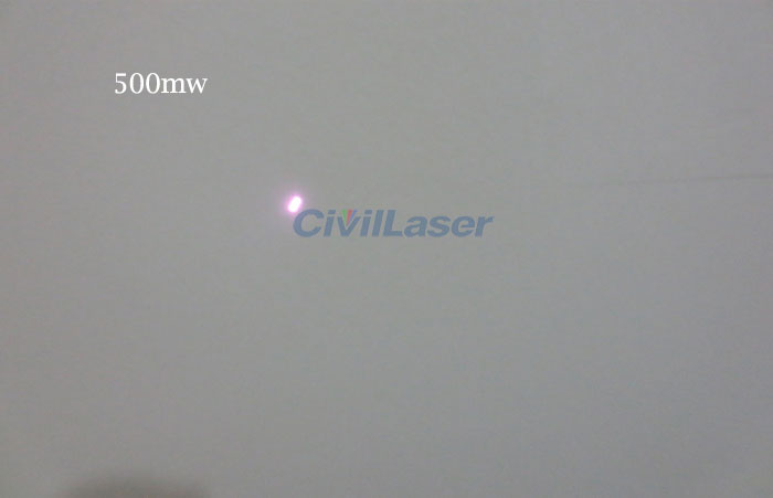 980nm 5mw-500mw 赤外線TTL調節レーザーモジュール点状 10mmx30mm
